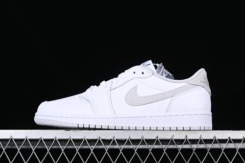 All categories Air Jordan Jordan series basketball shoes Air Jordan 1 Low LJR version Air Jordan 1 Low OG "Shattered Backboard" AJ1 Joe 1 customized version white buckle low-top basketball shoes CZ0790-100